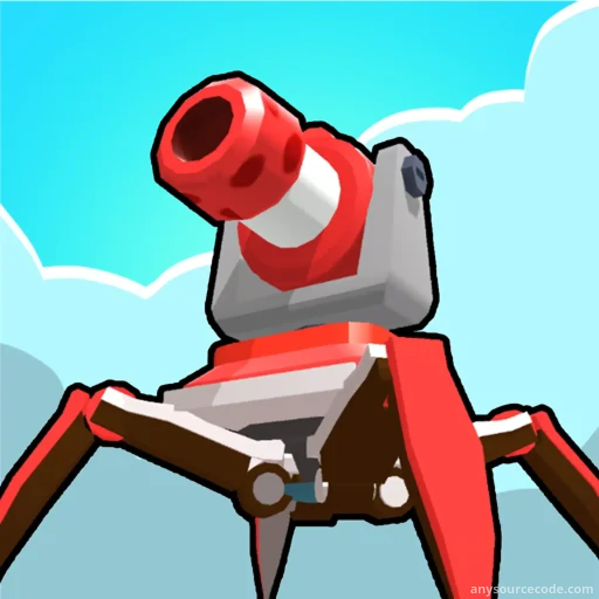 炮塔融合挂机点击游戏