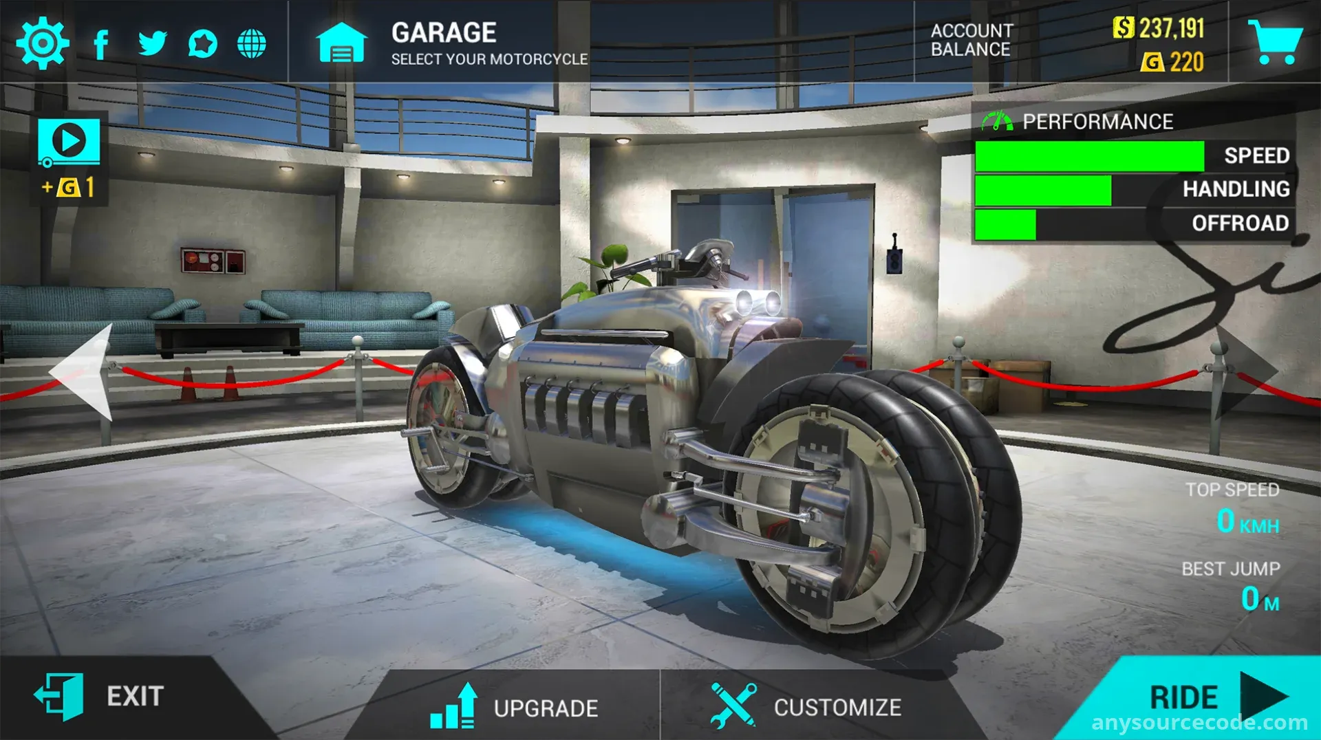 终极摩托车模拟器