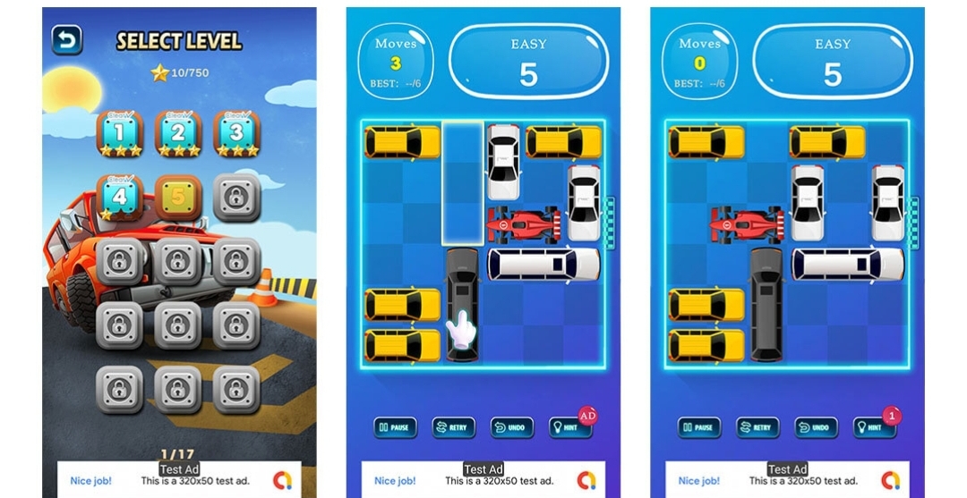 汽车解锁大挑战