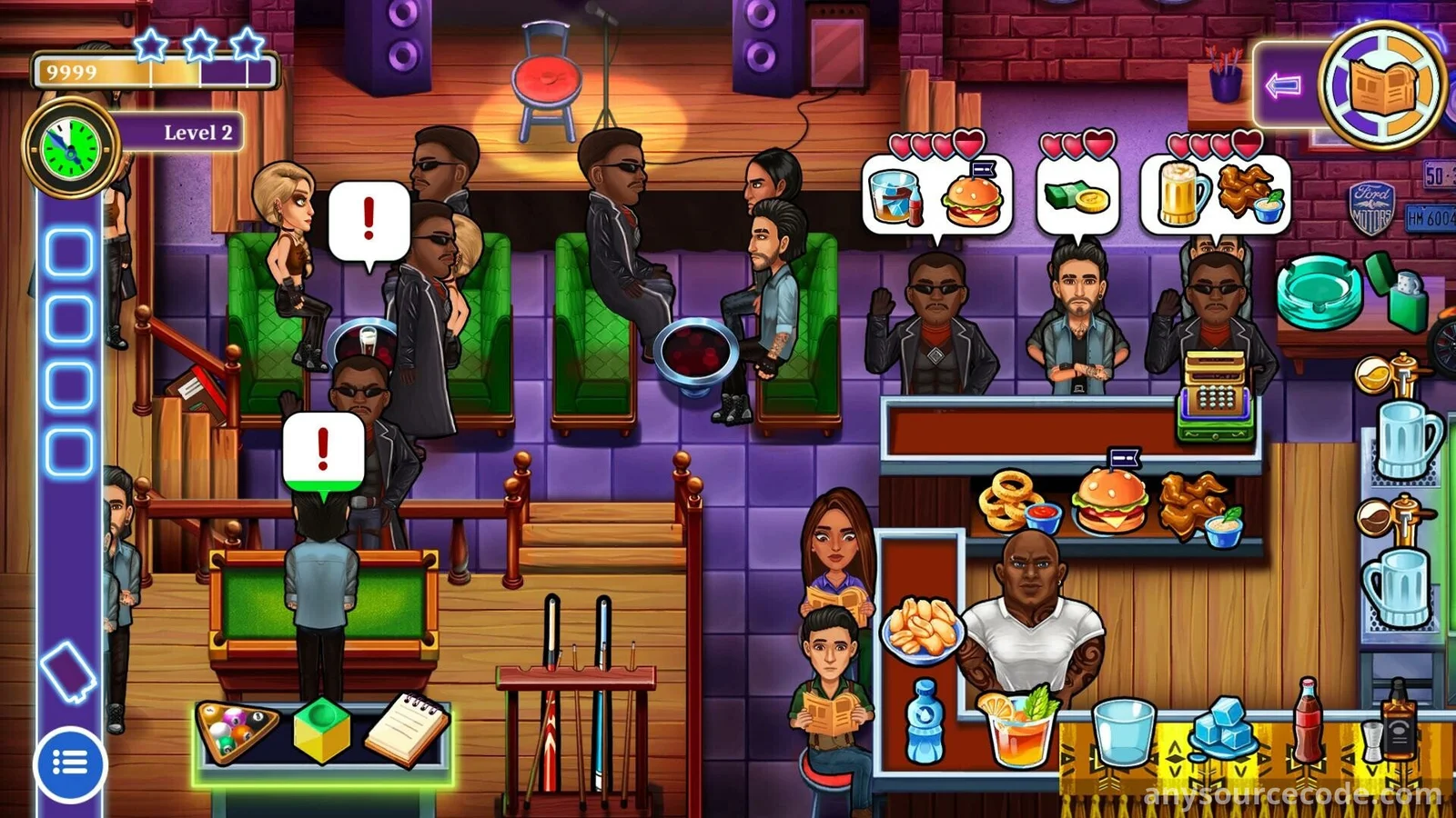 卧底：秘密管理