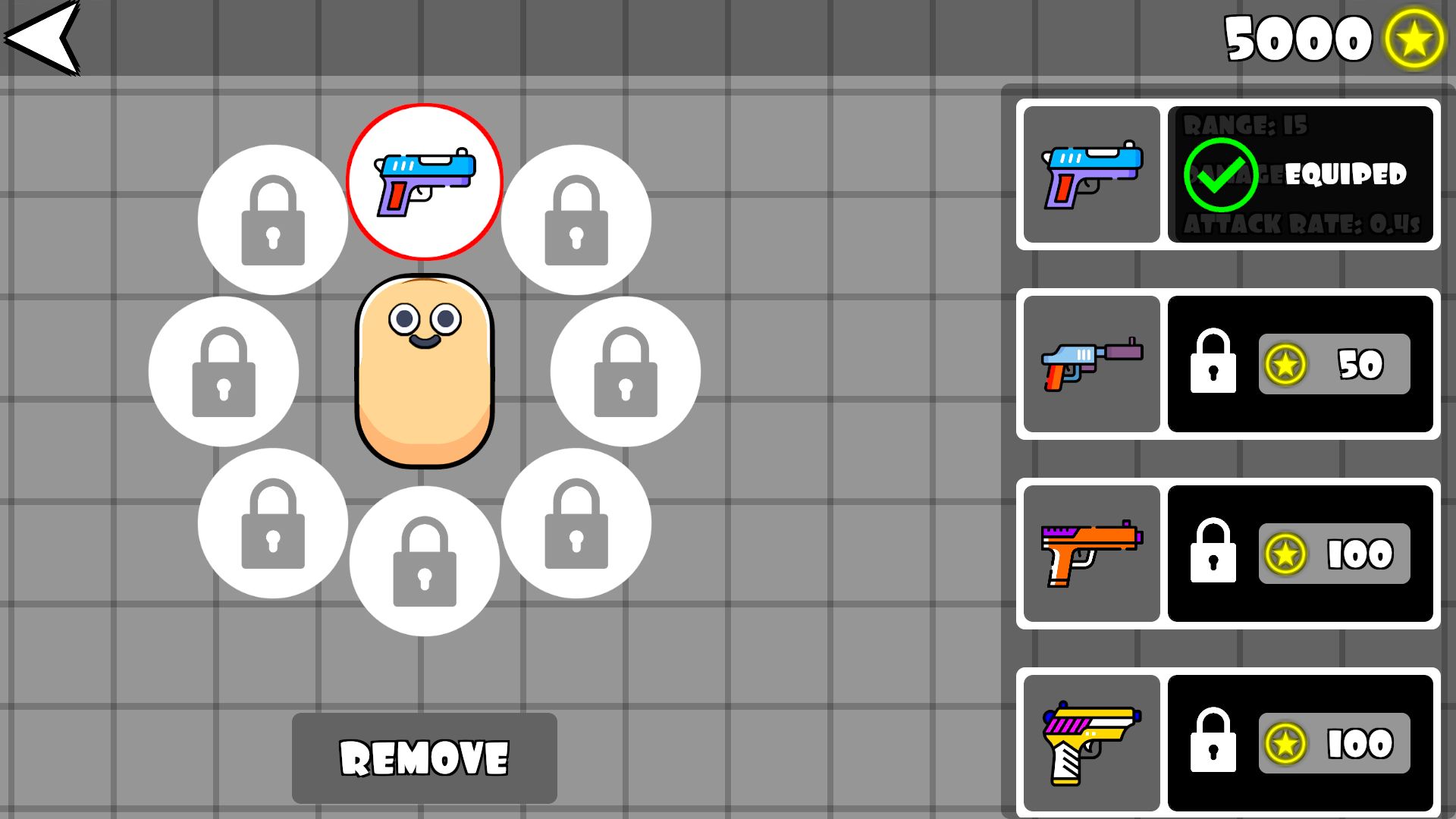 游戏模板：细菌防御者