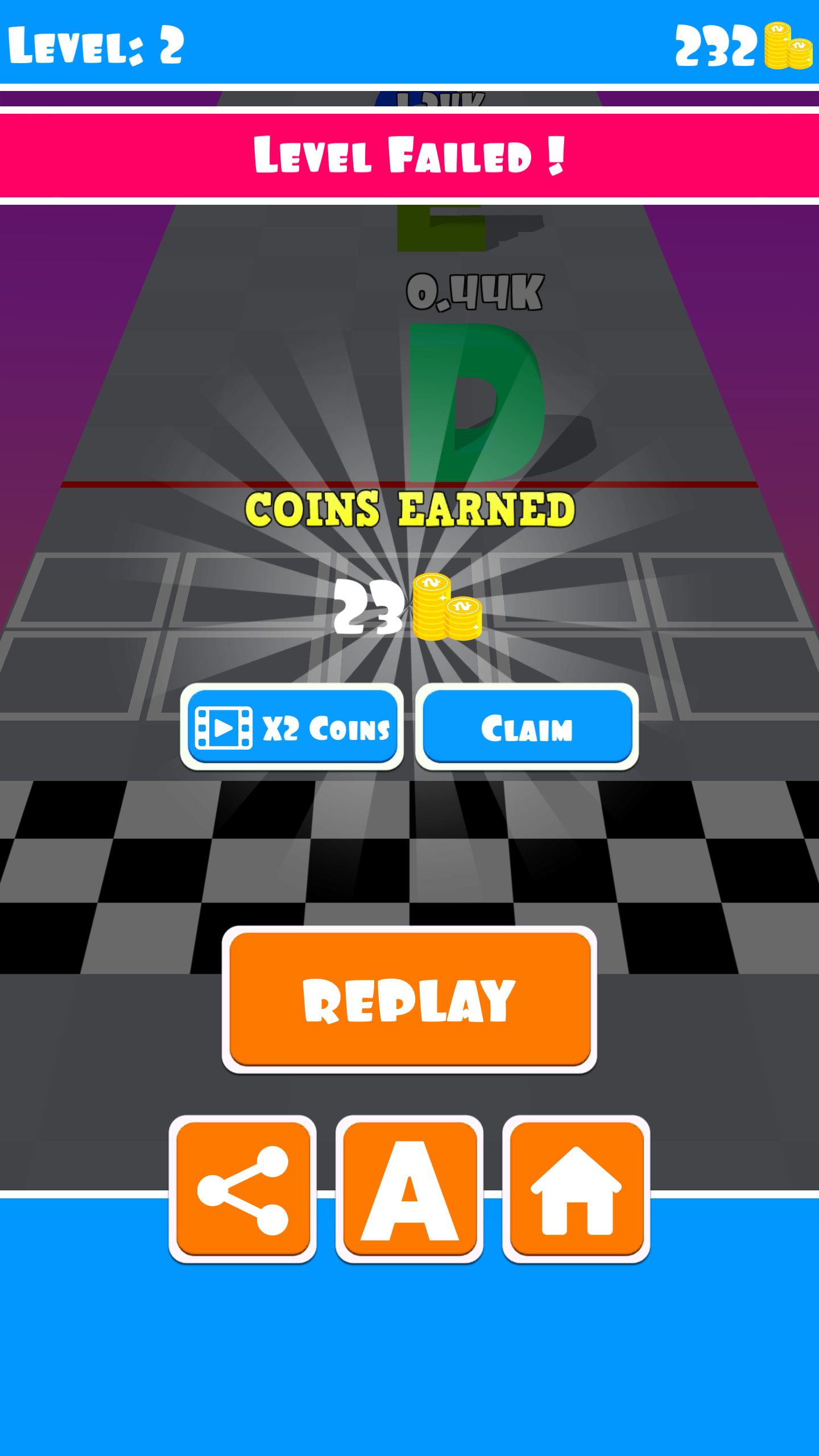 游戏模板字母攻击