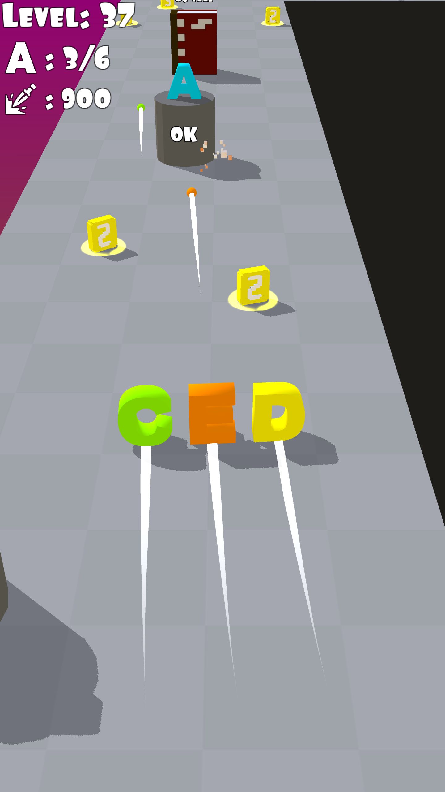 游戏模板字母攻击