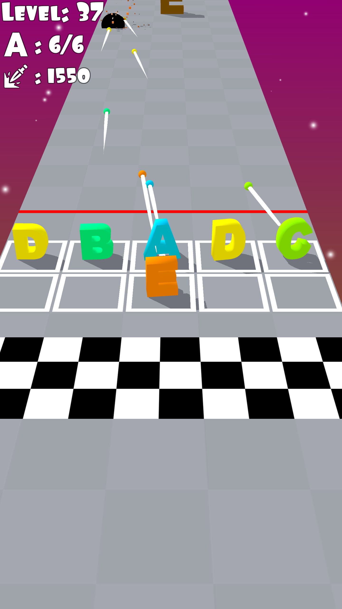 游戏模板字母攻击