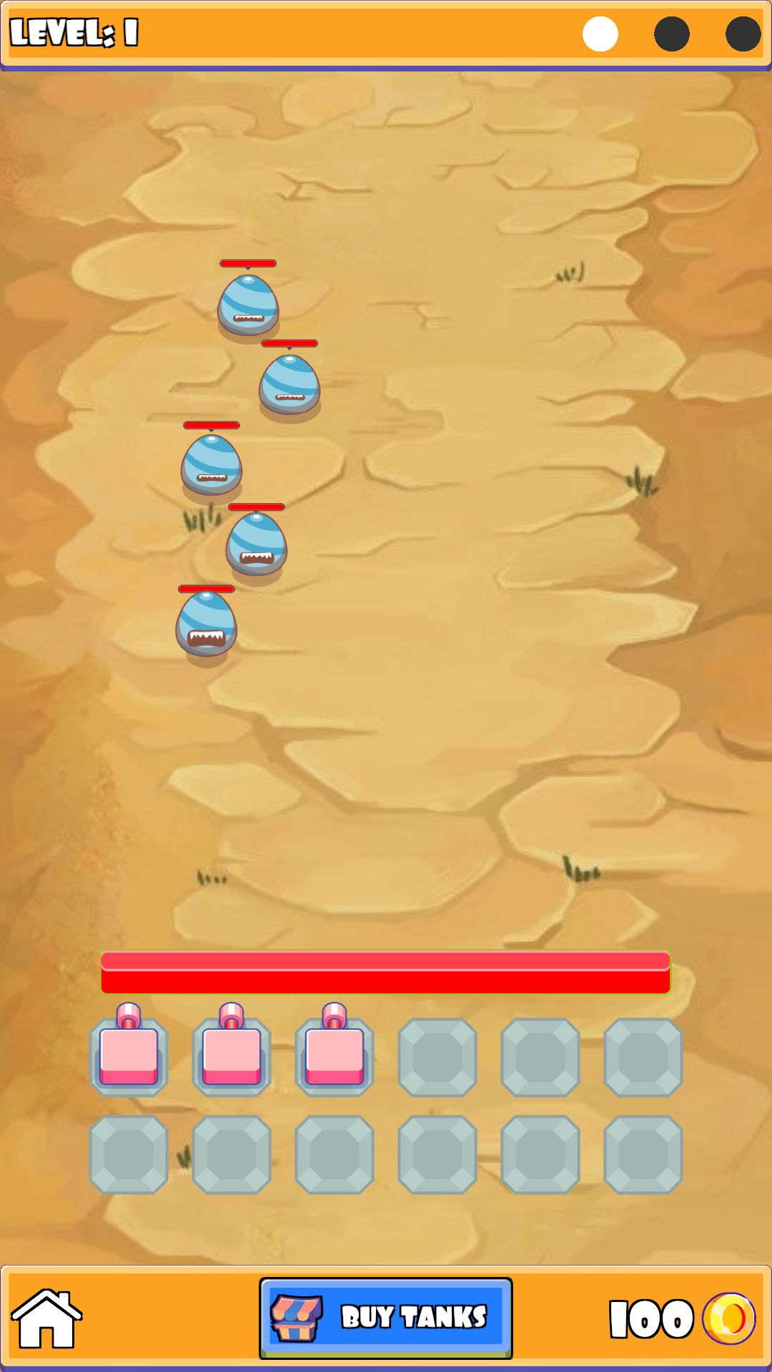 Game Template Monster Defender