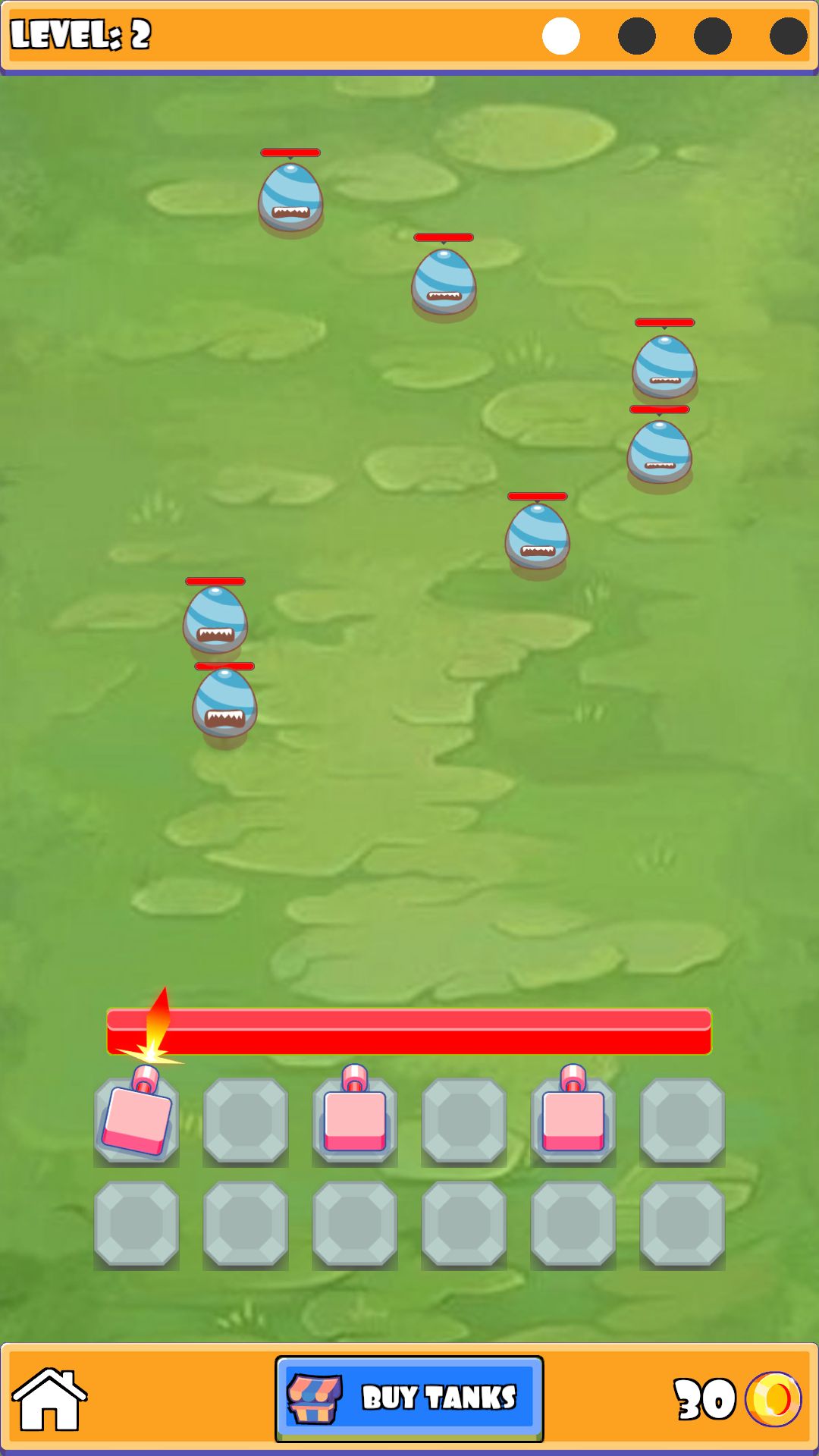 Game Template Monster Defender