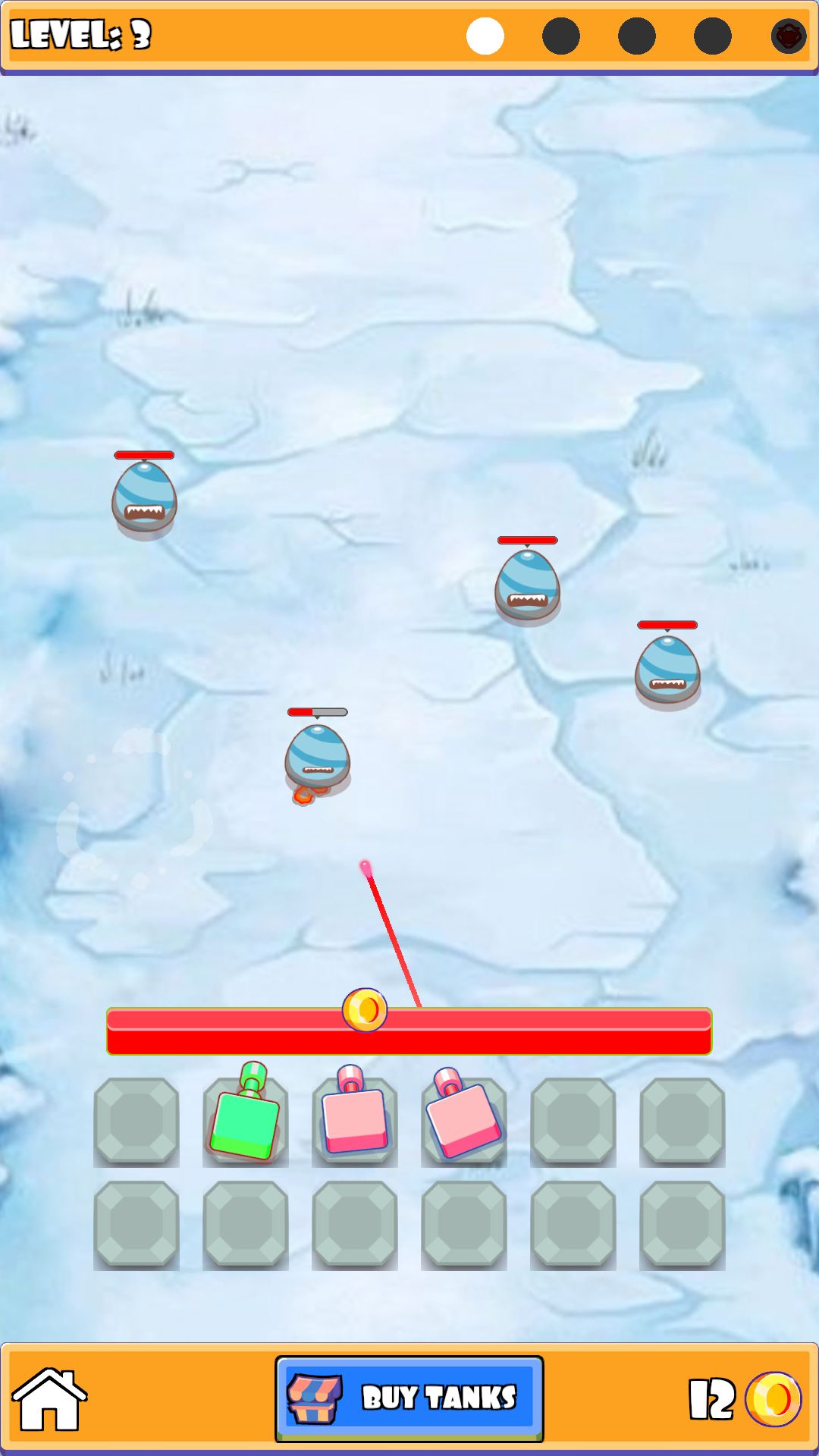 Game Template Monster Defender