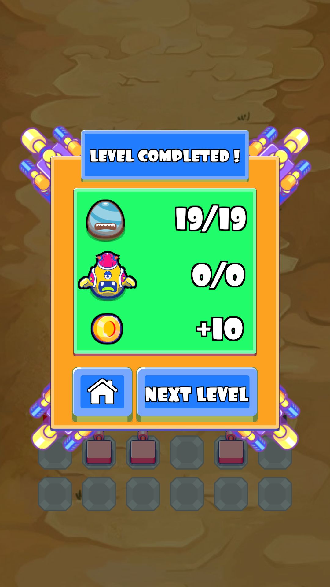 Game Template Monster Defender