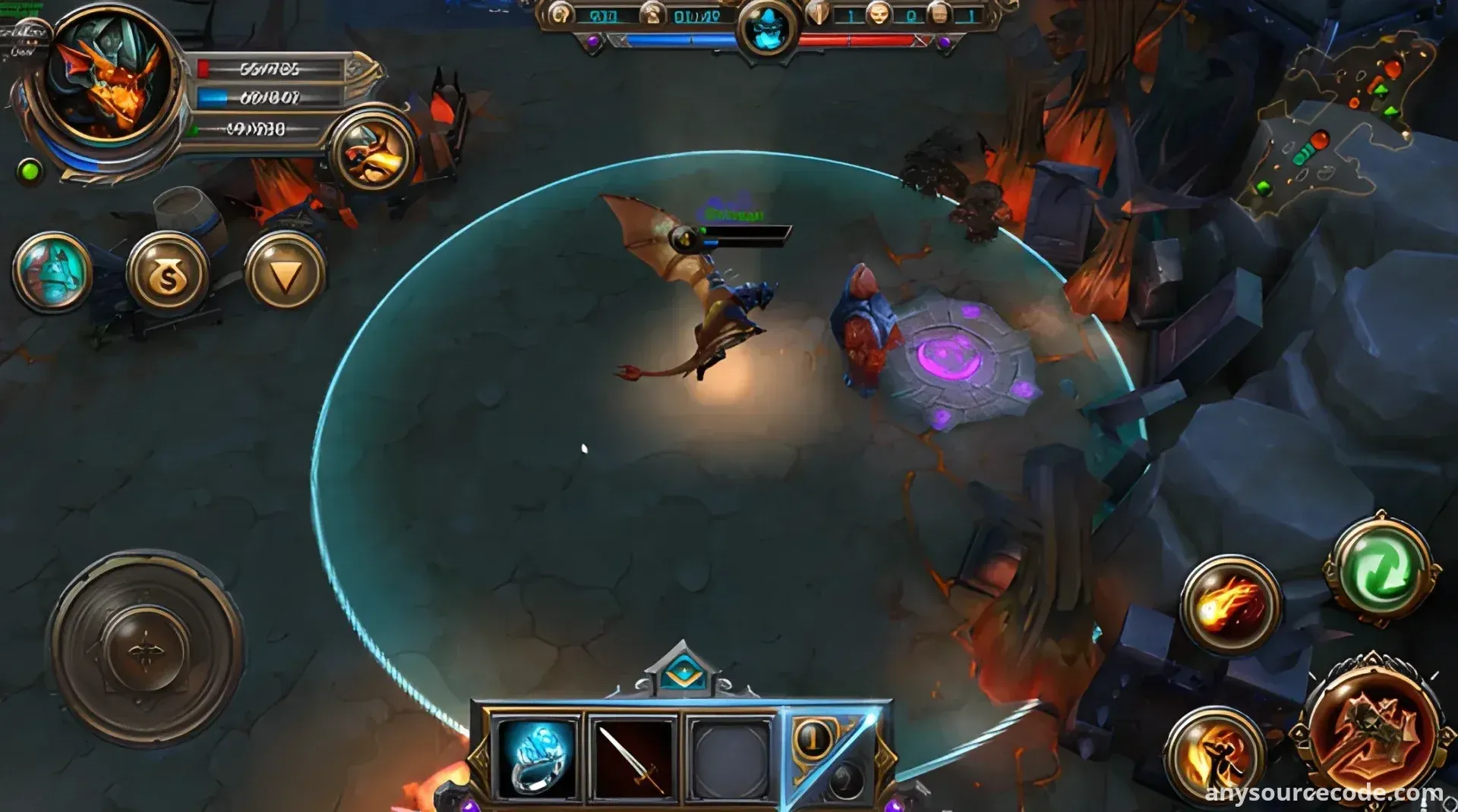 枢纽传说：MOBA对战