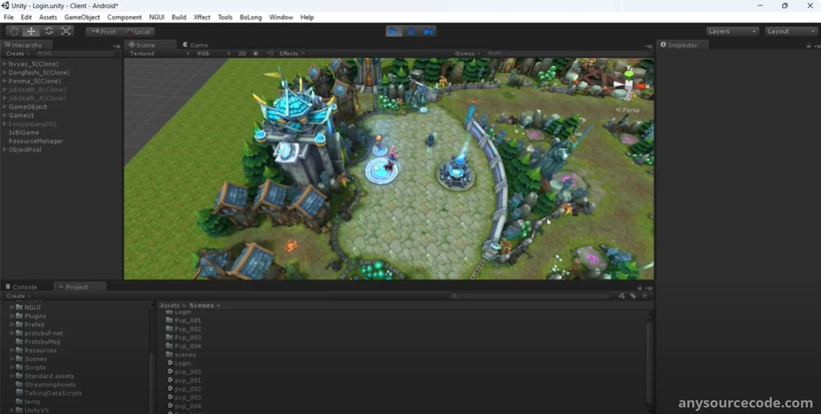 枢纽传说：MOBA对战