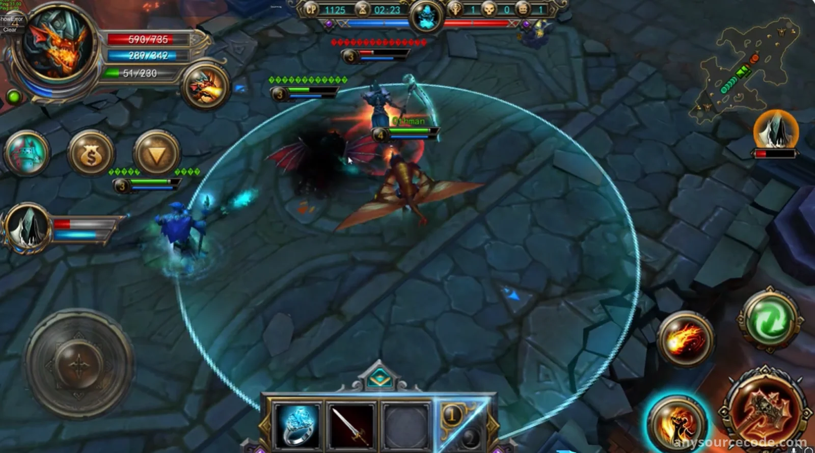 枢纽传说：MOBA对战