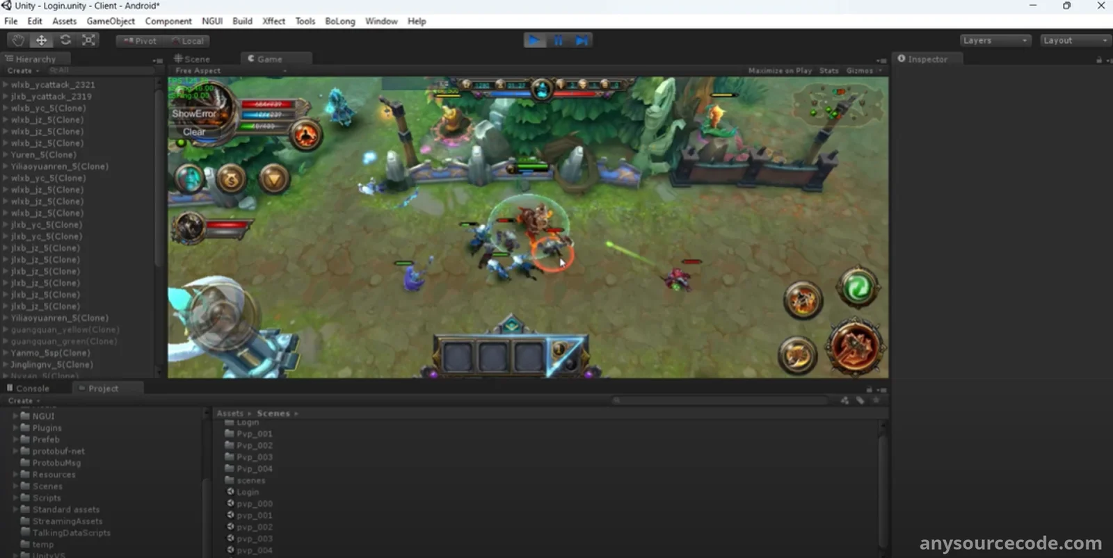 枢纽传说：MOBA对战