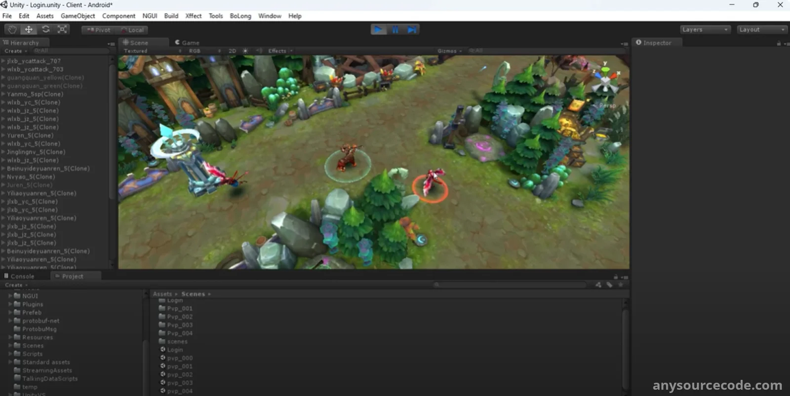 枢纽传说：MOBA对战