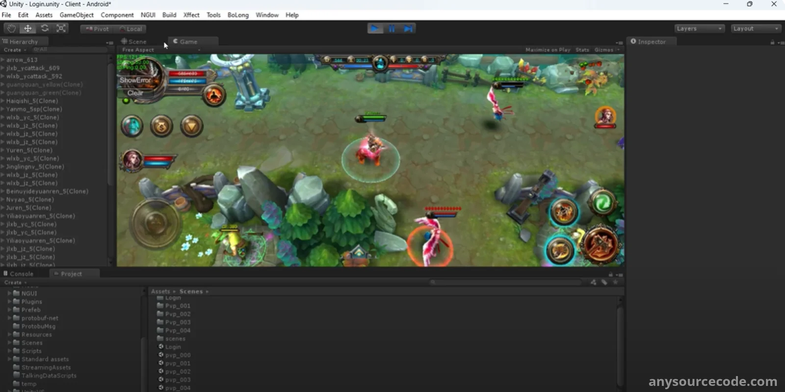 枢纽传说：MOBA对战