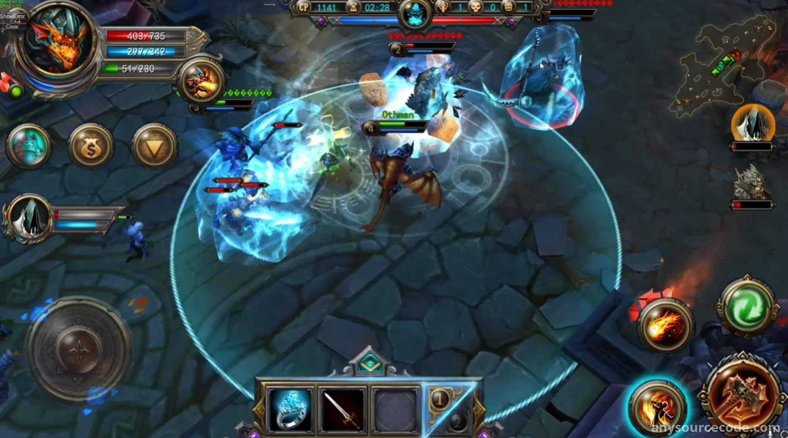 枢纽传说：MOBA对战