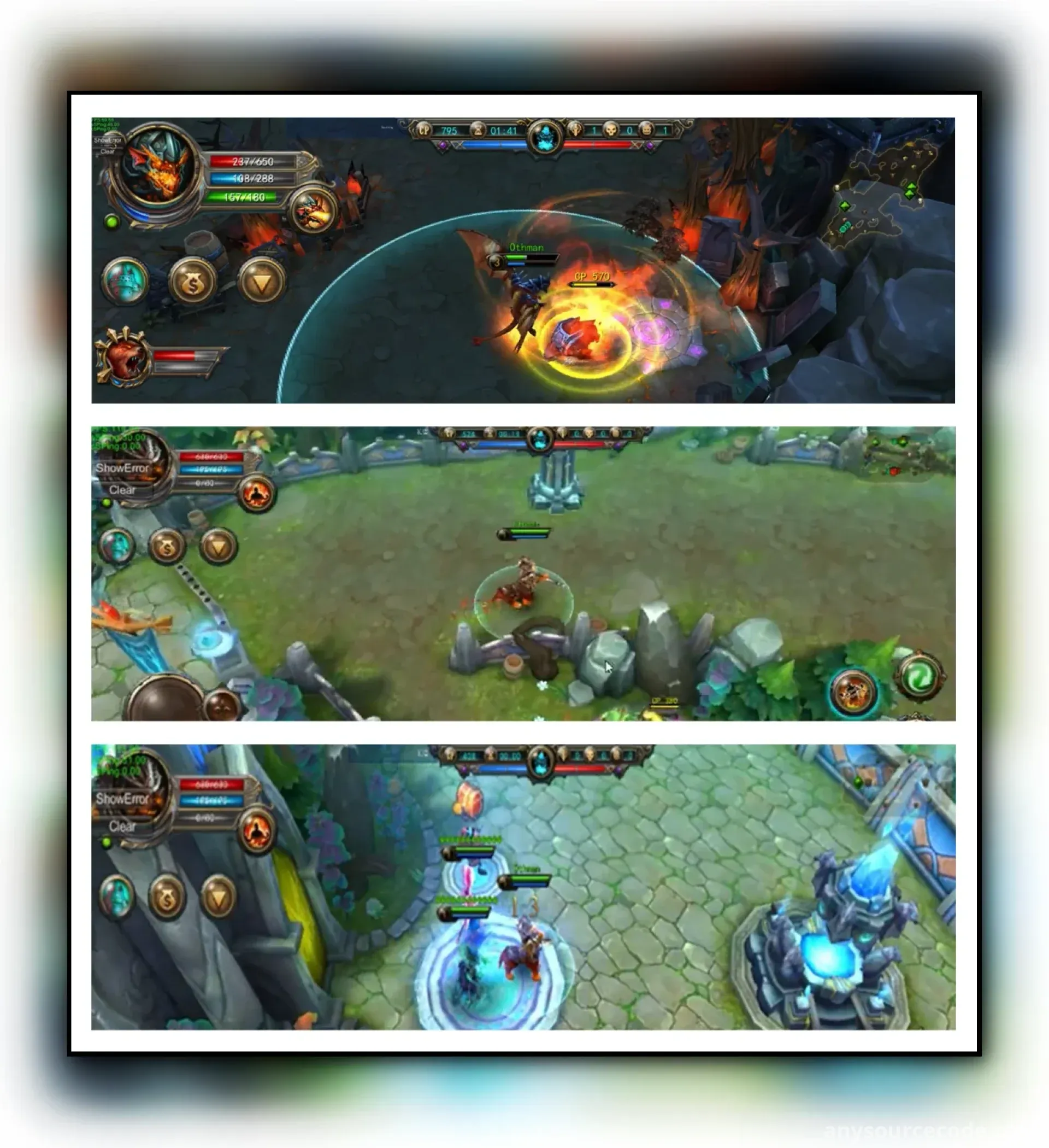 枢纽传说：MOBA对战