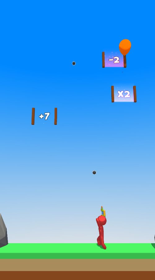 向上射击广告平台