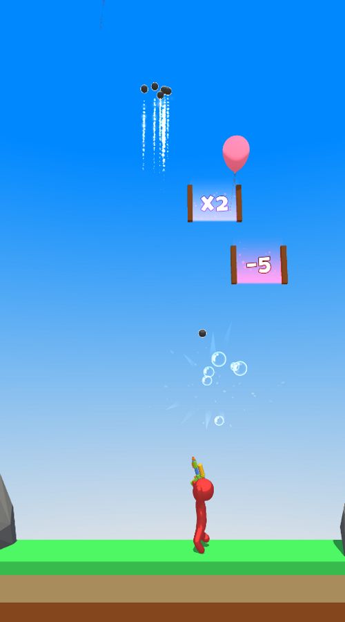 向上射击广告平台