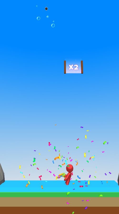 向上射击广告平台