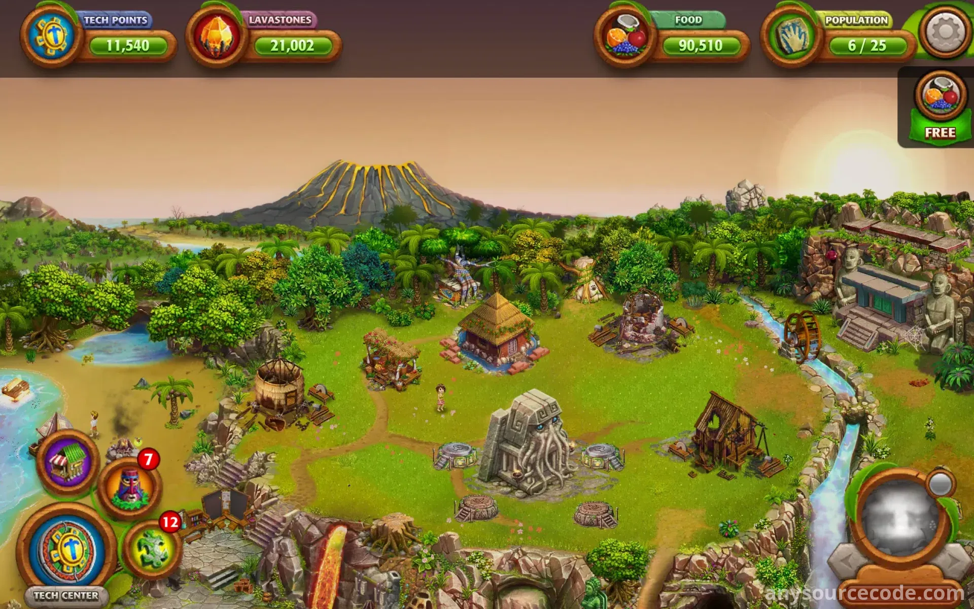 虚拟村民：起源2