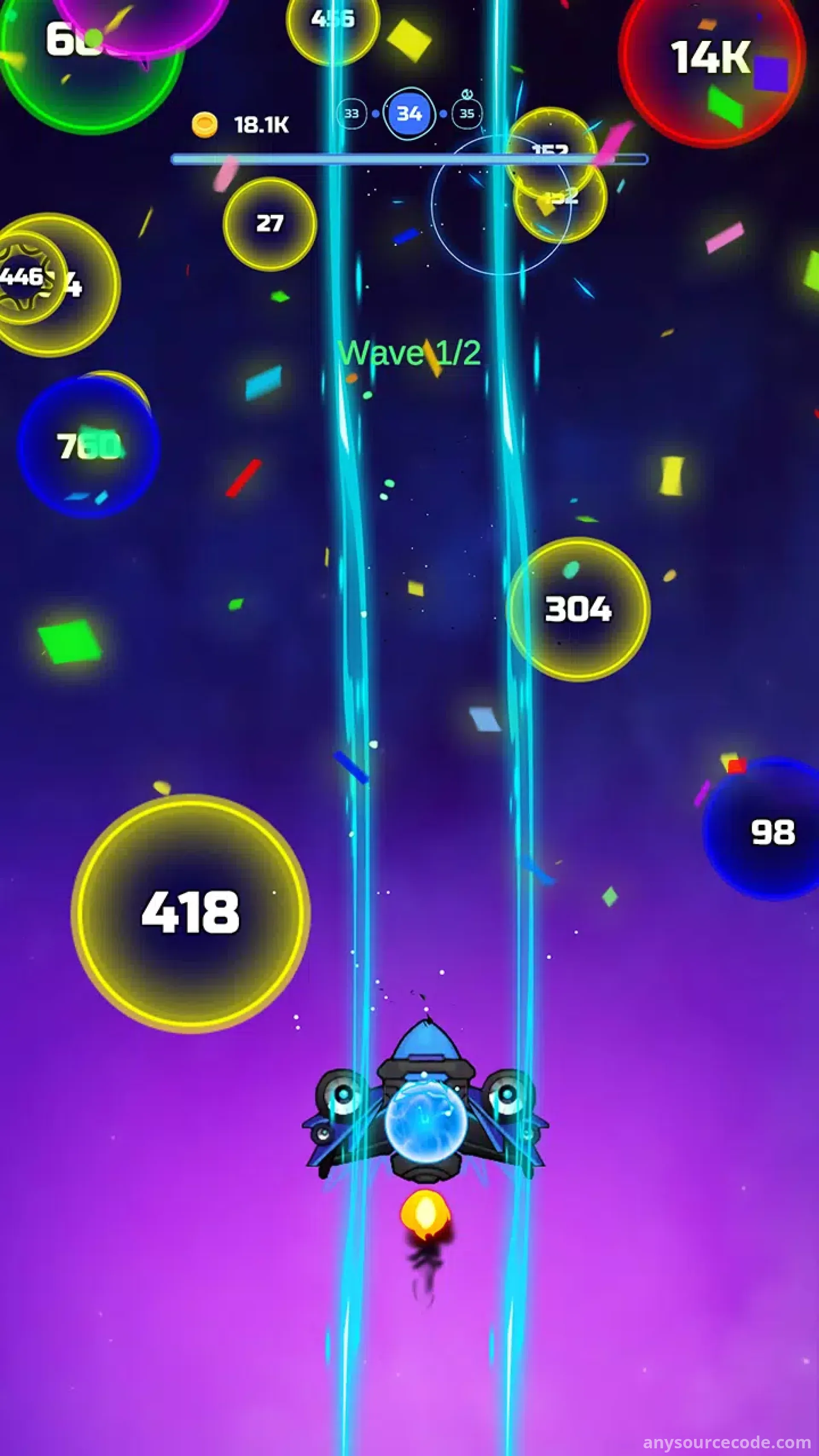 病毒爆破手 - 射击游戏