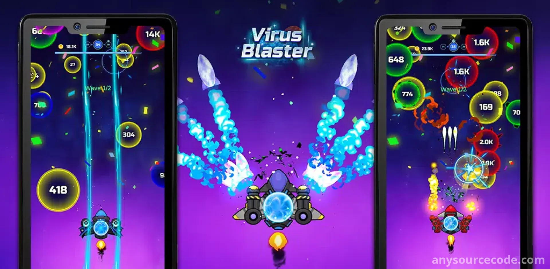 病毒爆破手 - 射击游戏