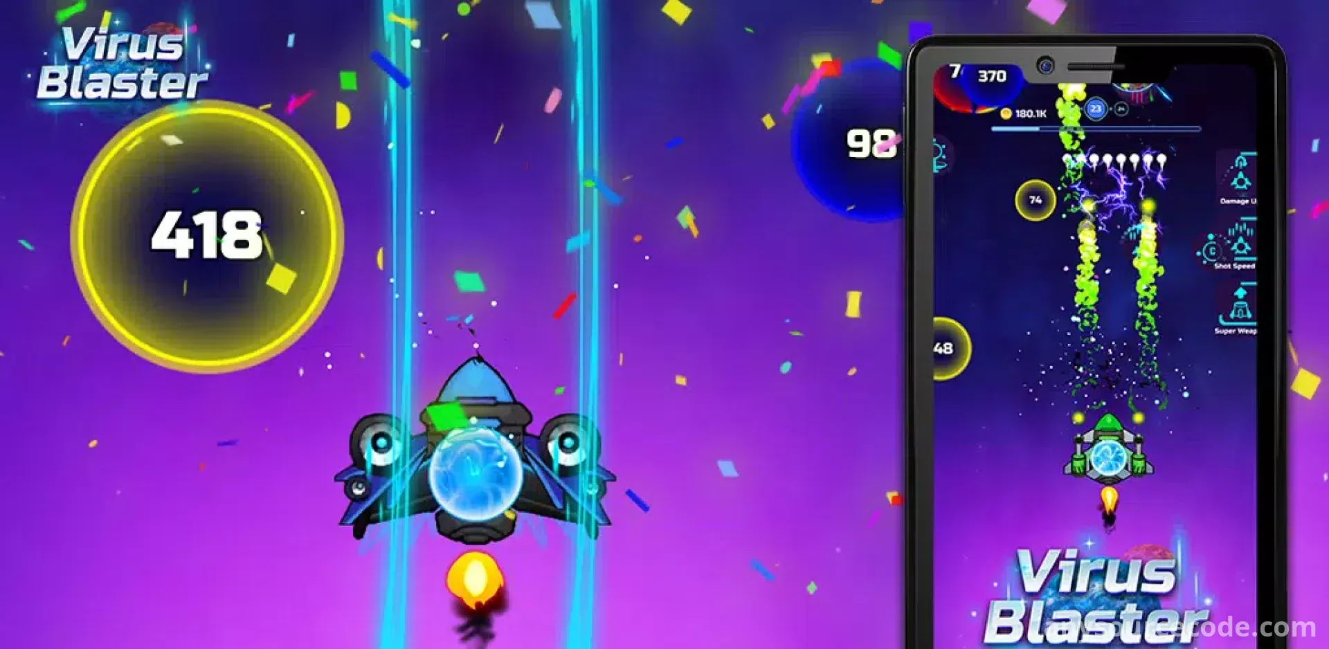 病毒爆破手 - 射击游戏