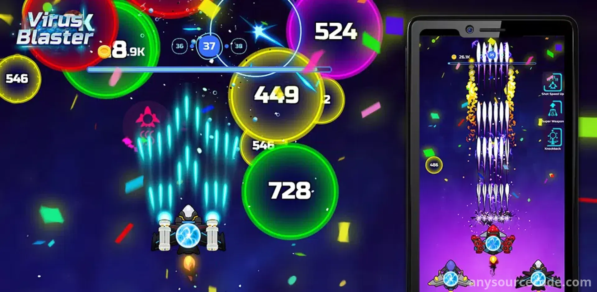 病毒爆破手 - 射击游戏