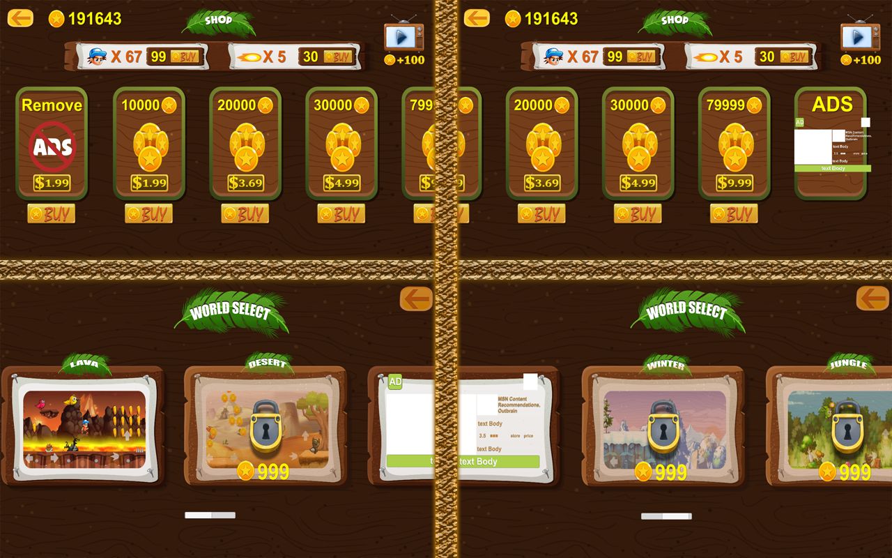 沃尔卡2D冒险完整游戏模板