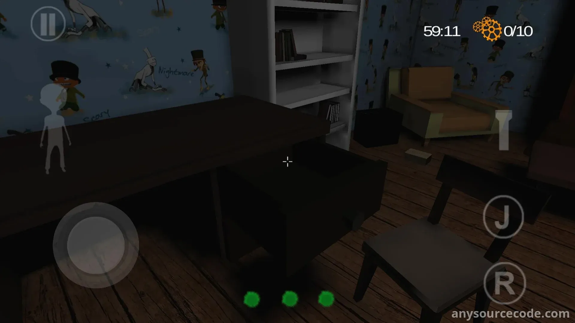 醒来 | 恐怖游戏