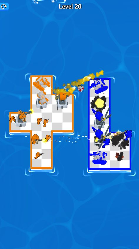 木筏海战3D游戏：使命召唤（注：这里“Cod”推测可能是“Call of Duty（使命召唤）”的缩写，但原表述不太规范）