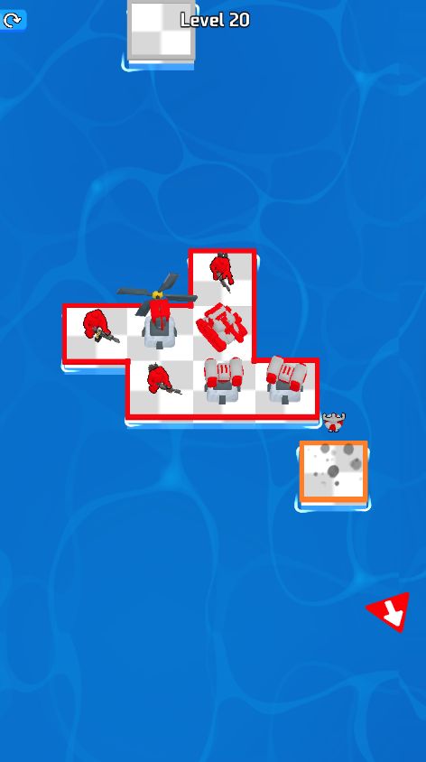 木筏海战3D游戏：使命召唤（注：这里“Cod”推测可能是“Call of Duty（使命召唤）”的缩写，但原表述不太规范）