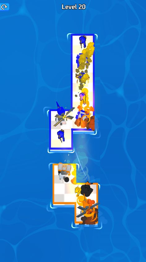 木筏海战3D游戏：使命召唤（注：这里“Cod”推测可能是“Call of Duty（使命召唤）”的缩写，但原表述不太规范）