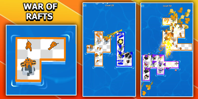 木筏海战3D游戏：使命召唤（注：这里“Cod”推测可能是“Call of Duty（使命召唤）”的缩写，但原表述不太规范）