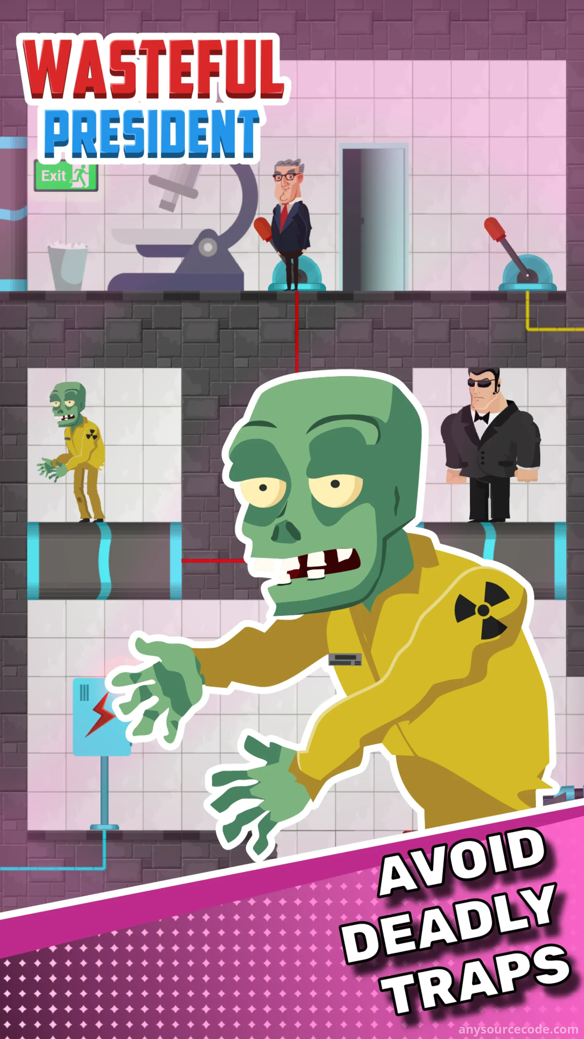 挥霍无度的总统