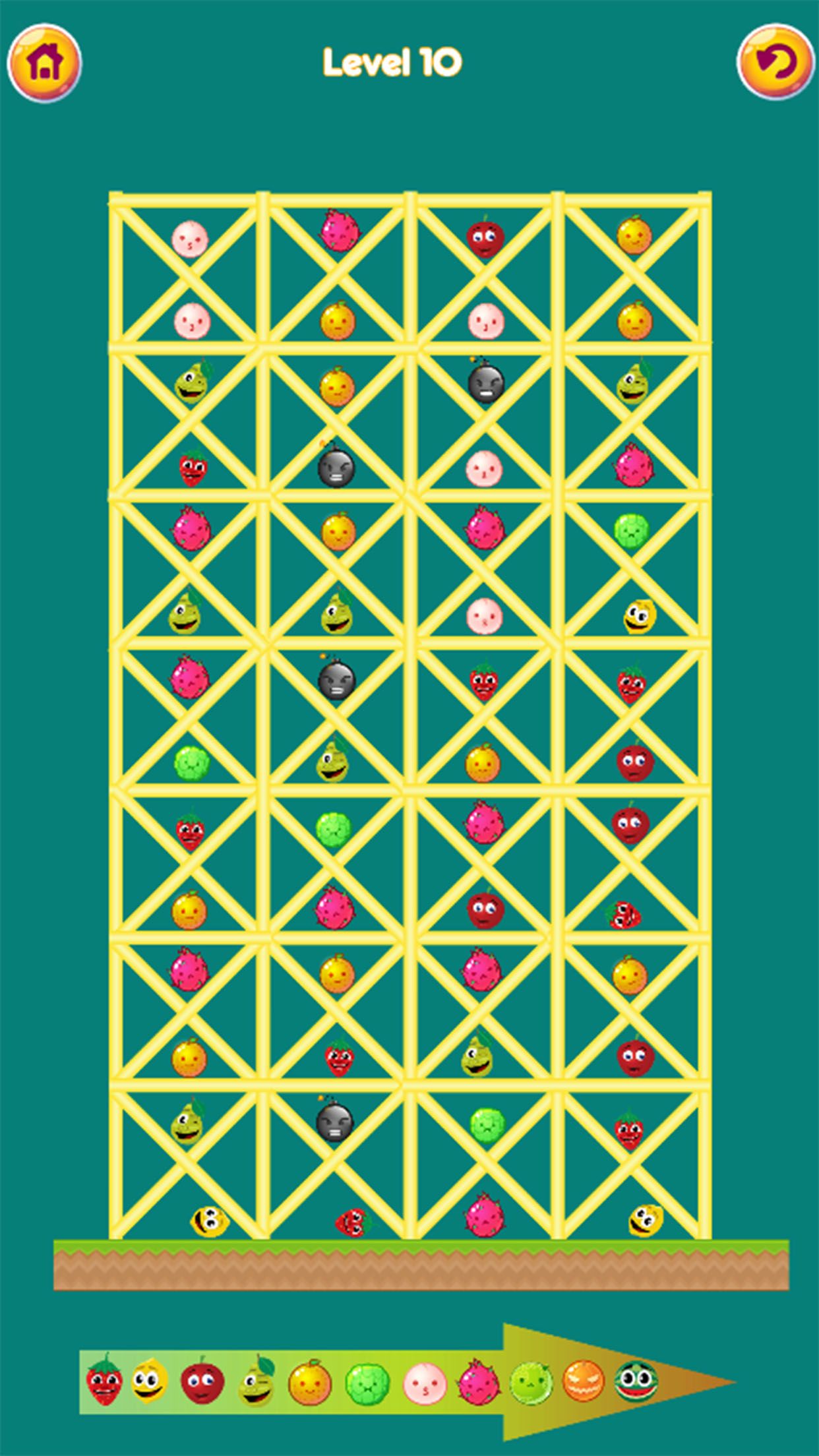 西瓜水豚谜题完整模板