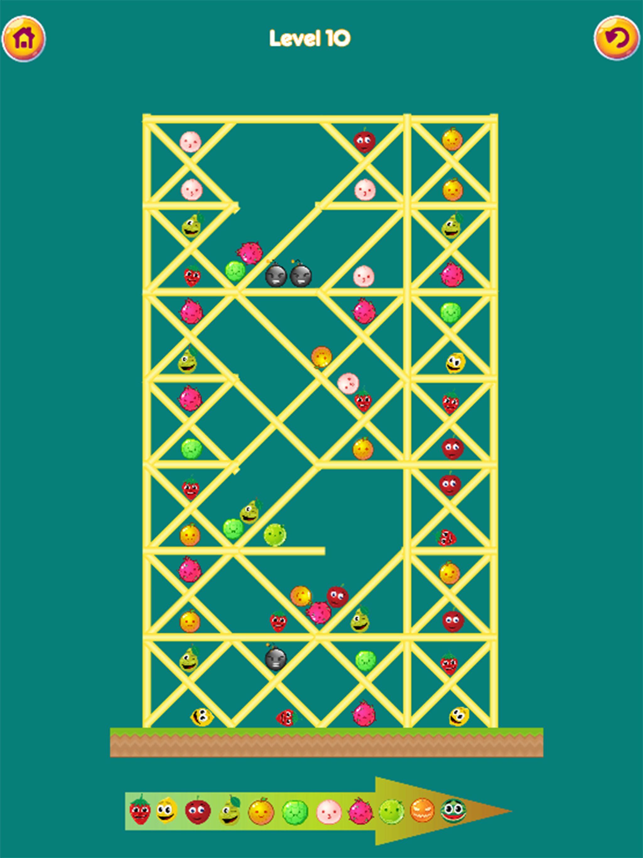 西瓜水豚谜题完整模板