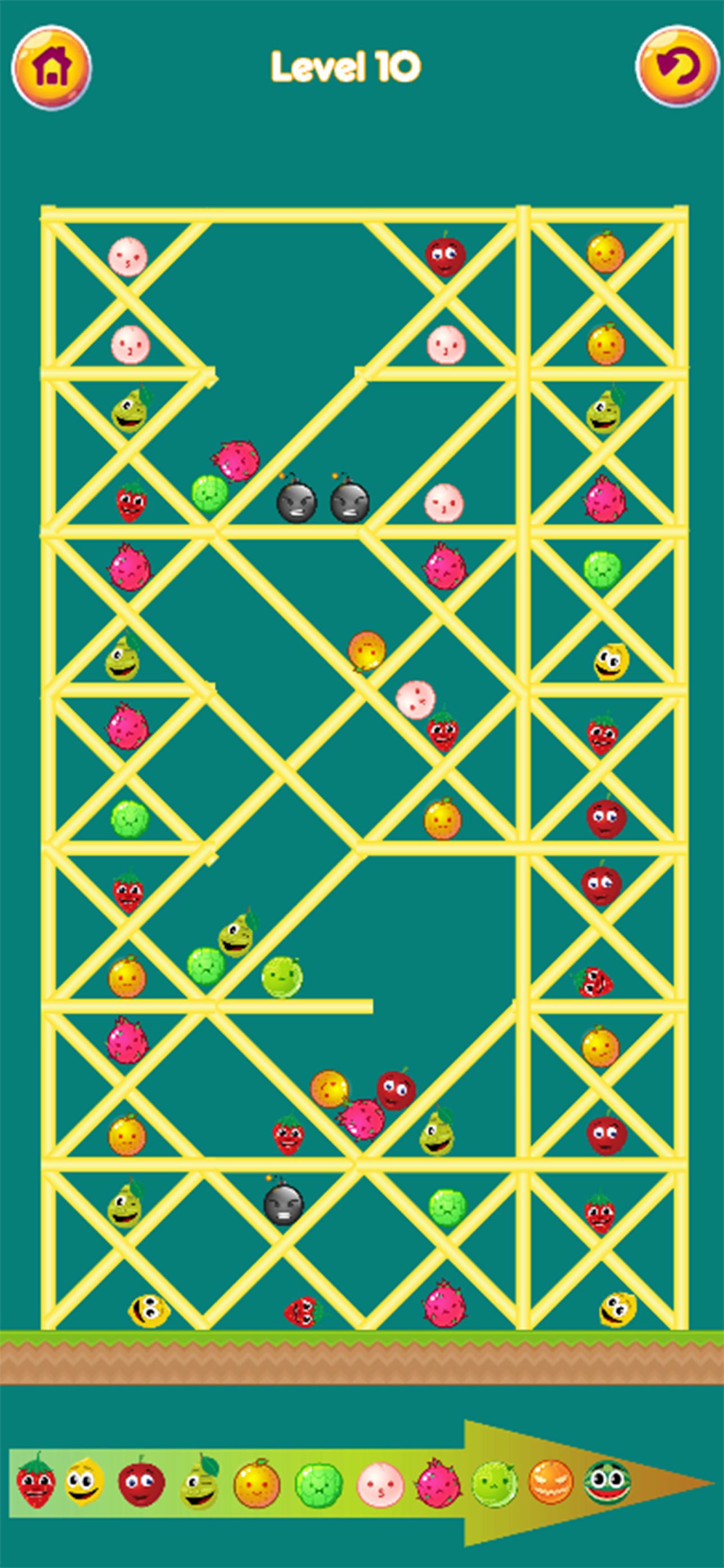 西瓜水豚谜题完整模板