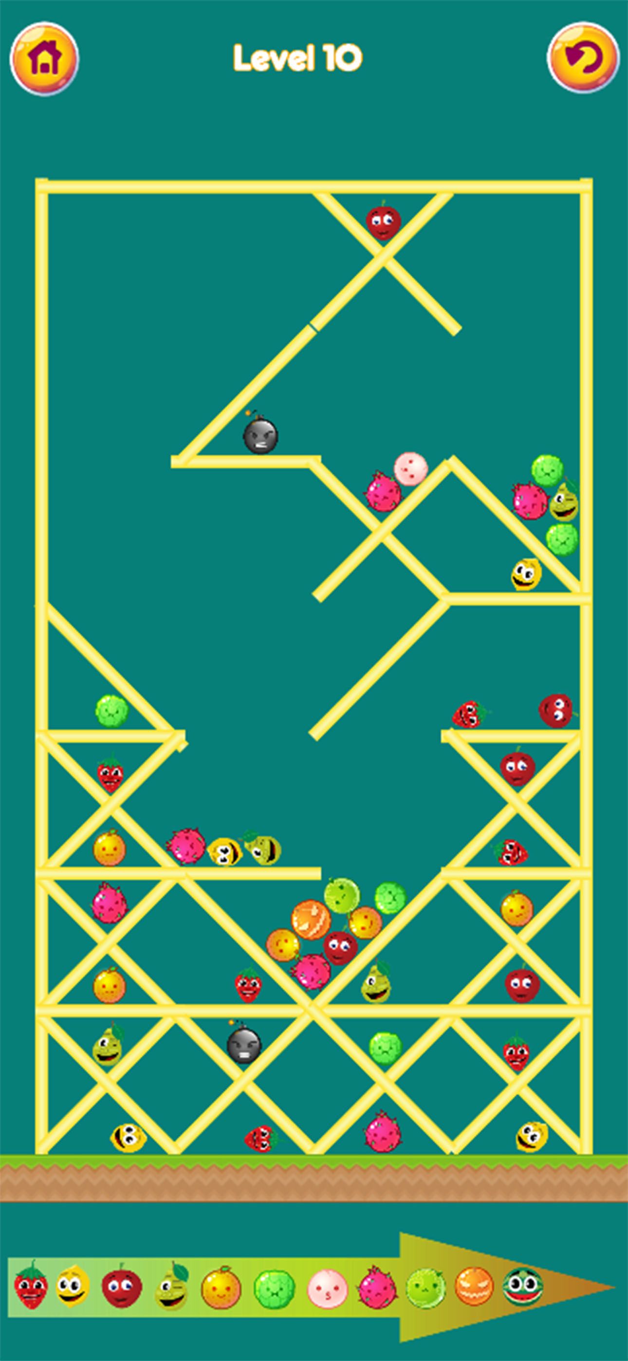 西瓜水豚谜题完整模板