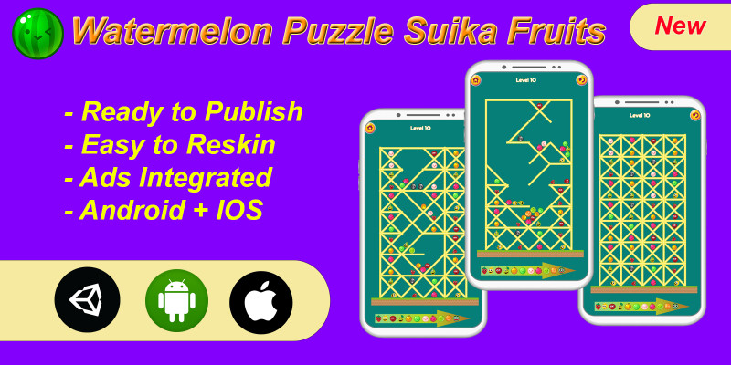 西瓜水豚谜题完整模板