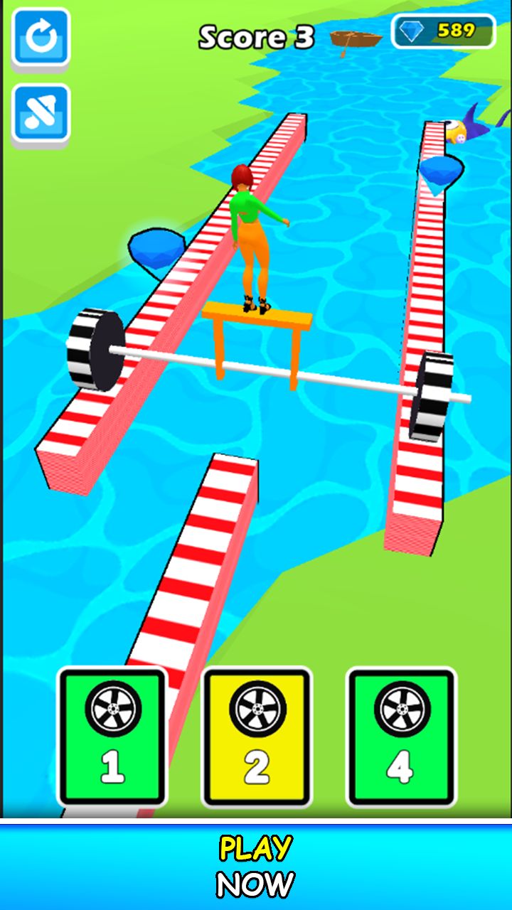 3D车轮平衡器游戏