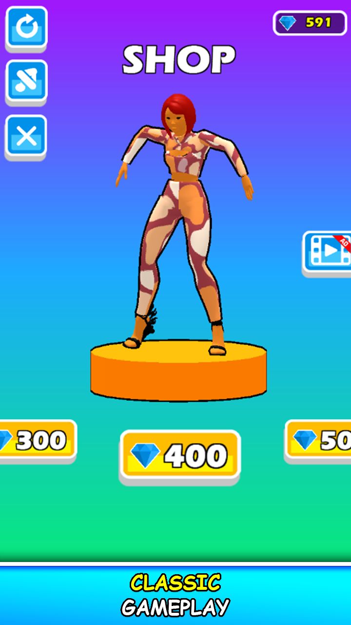 3D车轮平衡器游戏