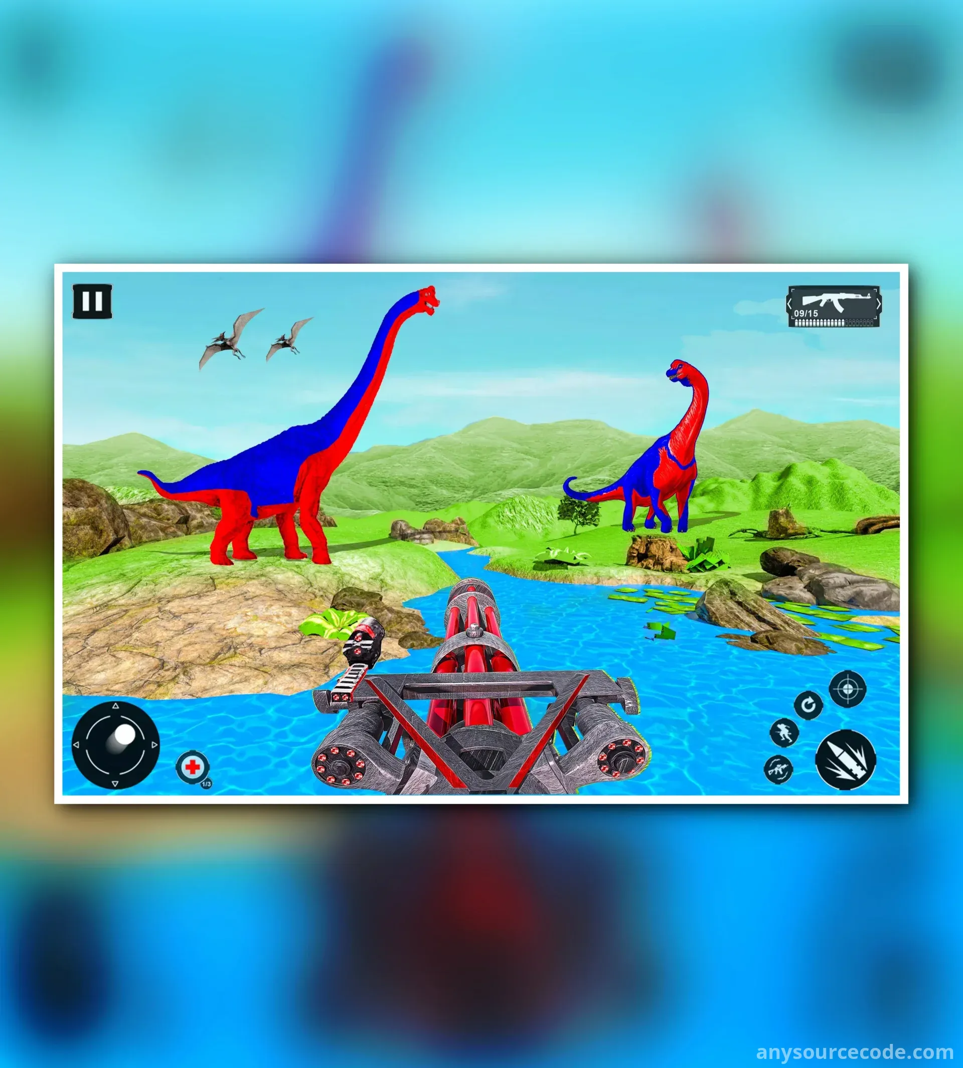 野生恐龙狩猎：侏罗纪 safari之旅