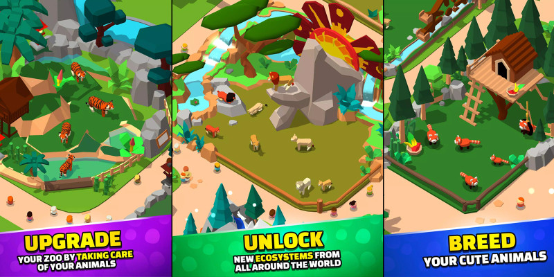 野生动物公园挂机游戏