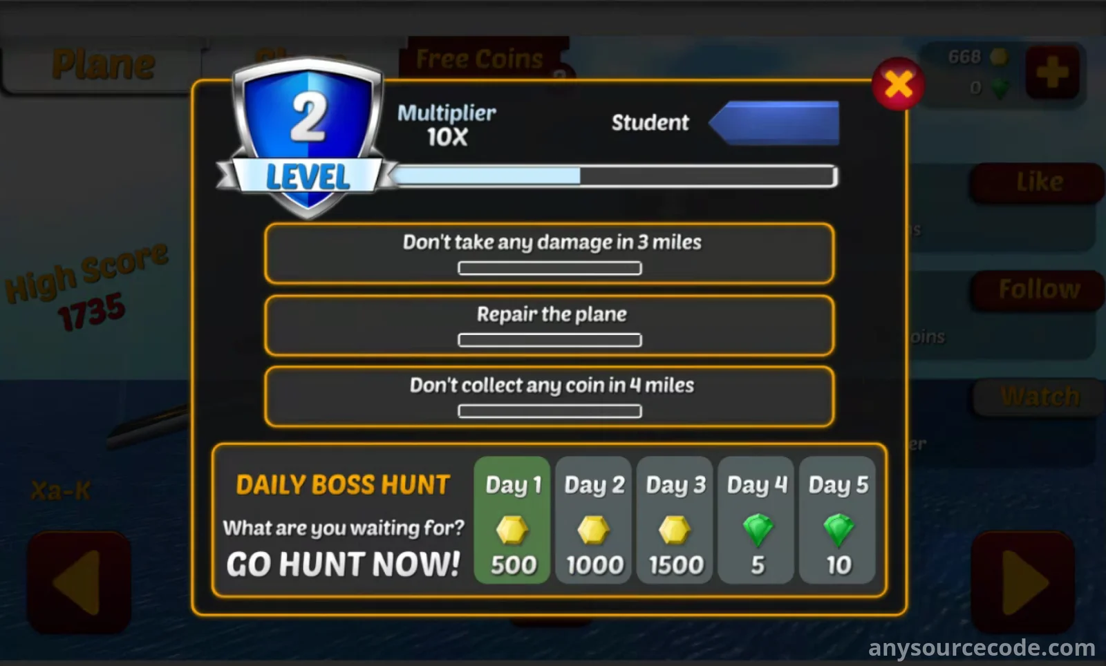 烈火之翼：飞行跑酷者