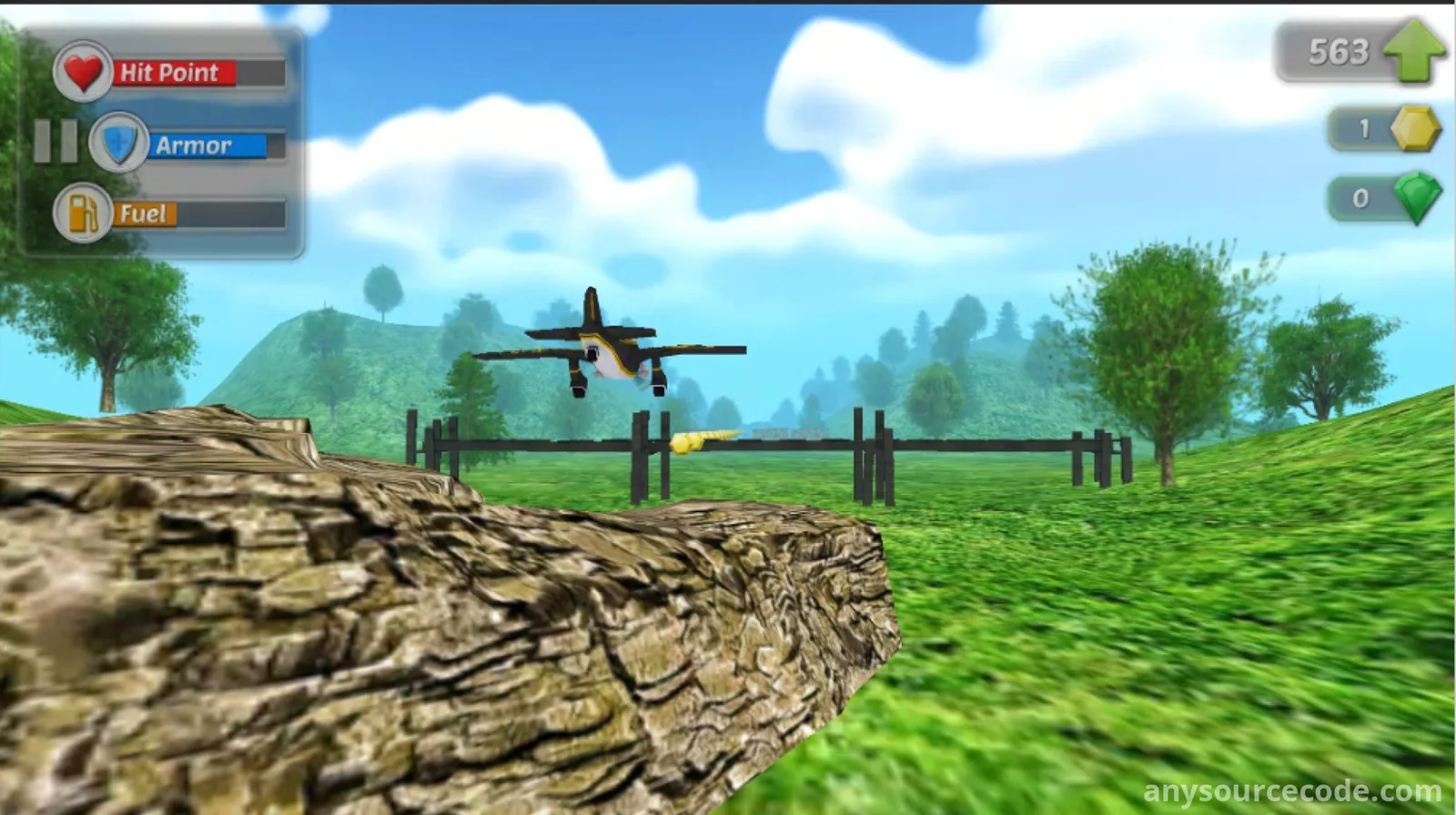 烈火之翼：飞行跑酷者