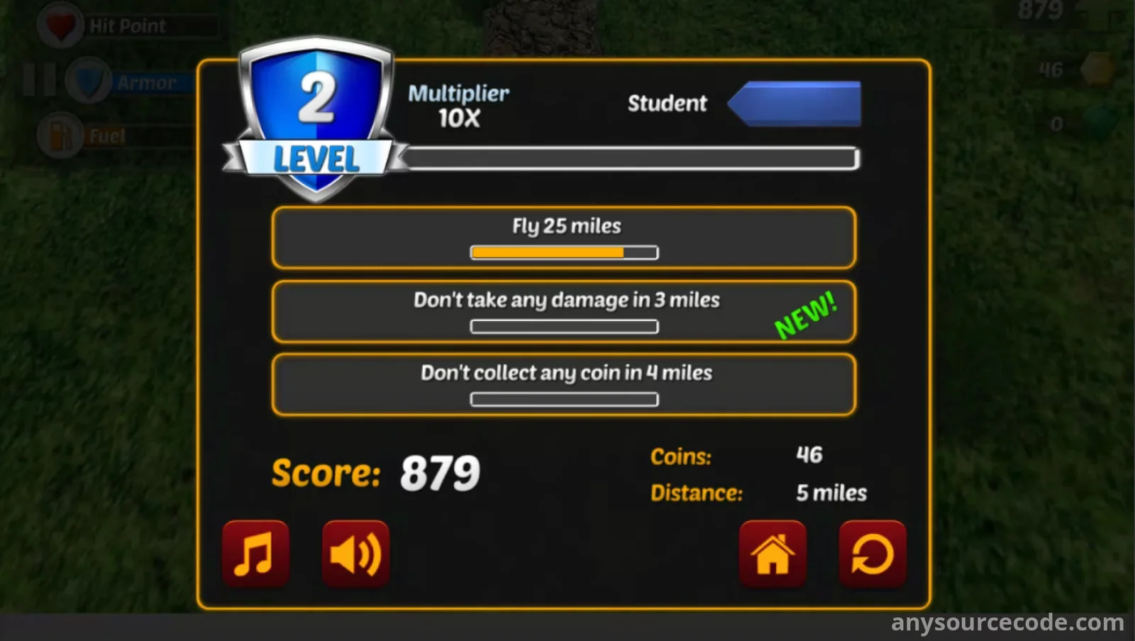 烈火之翼：飞行跑酷者