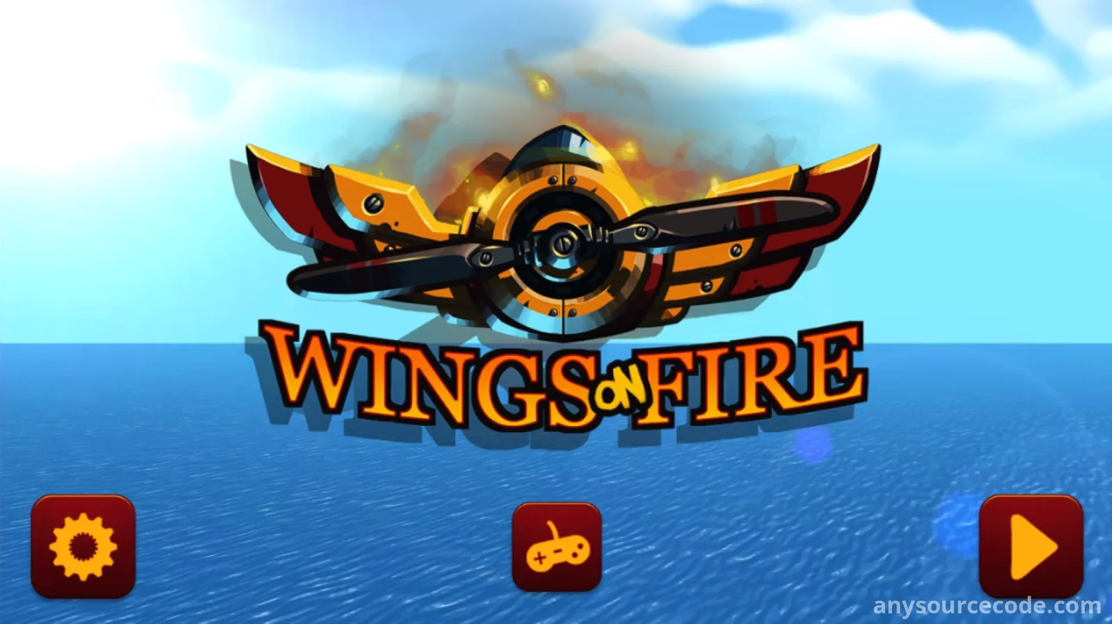 烈火之翼：飞行跑酷者