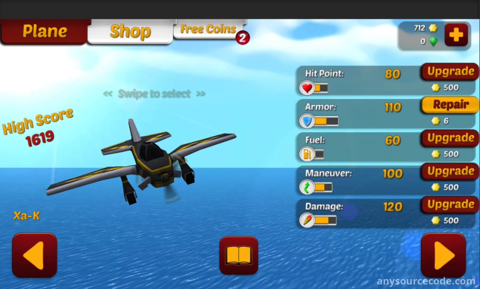 烈火之翼：飞行跑酷者