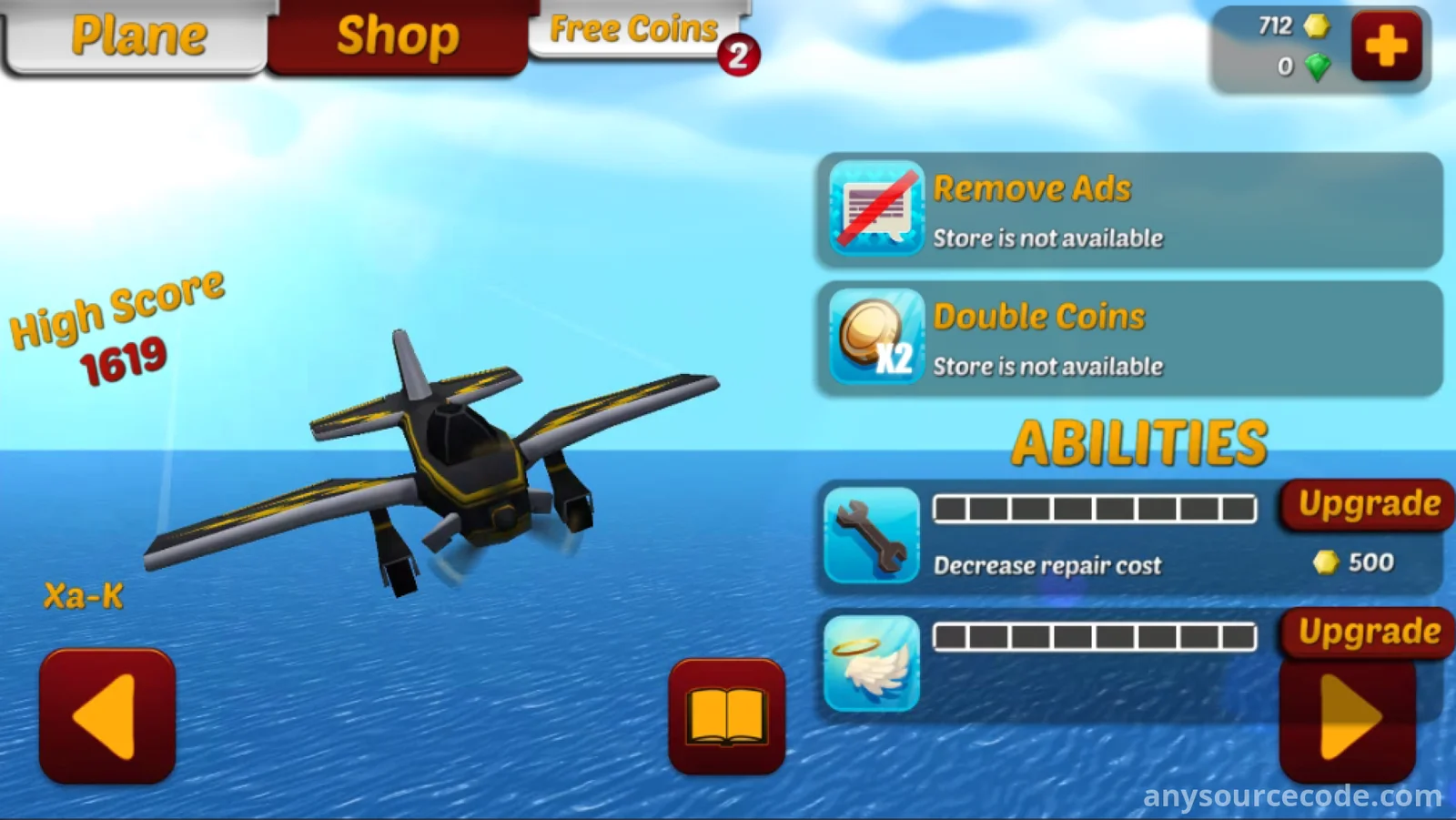 烈火之翼：飞行跑酷者